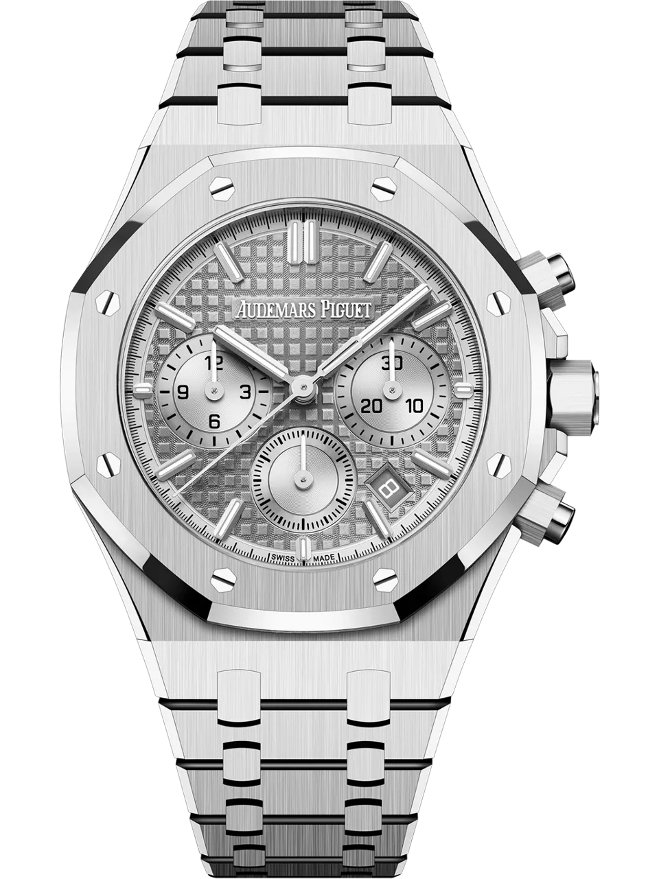 [26715ST.OO.1356ST.02] Royal Oak Chronograph 38 Stainless Steel / Grey