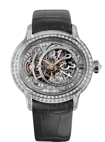[26381BC.ZZ.D113CR.01] Millenary Tourbillon White Gold / Sapphire