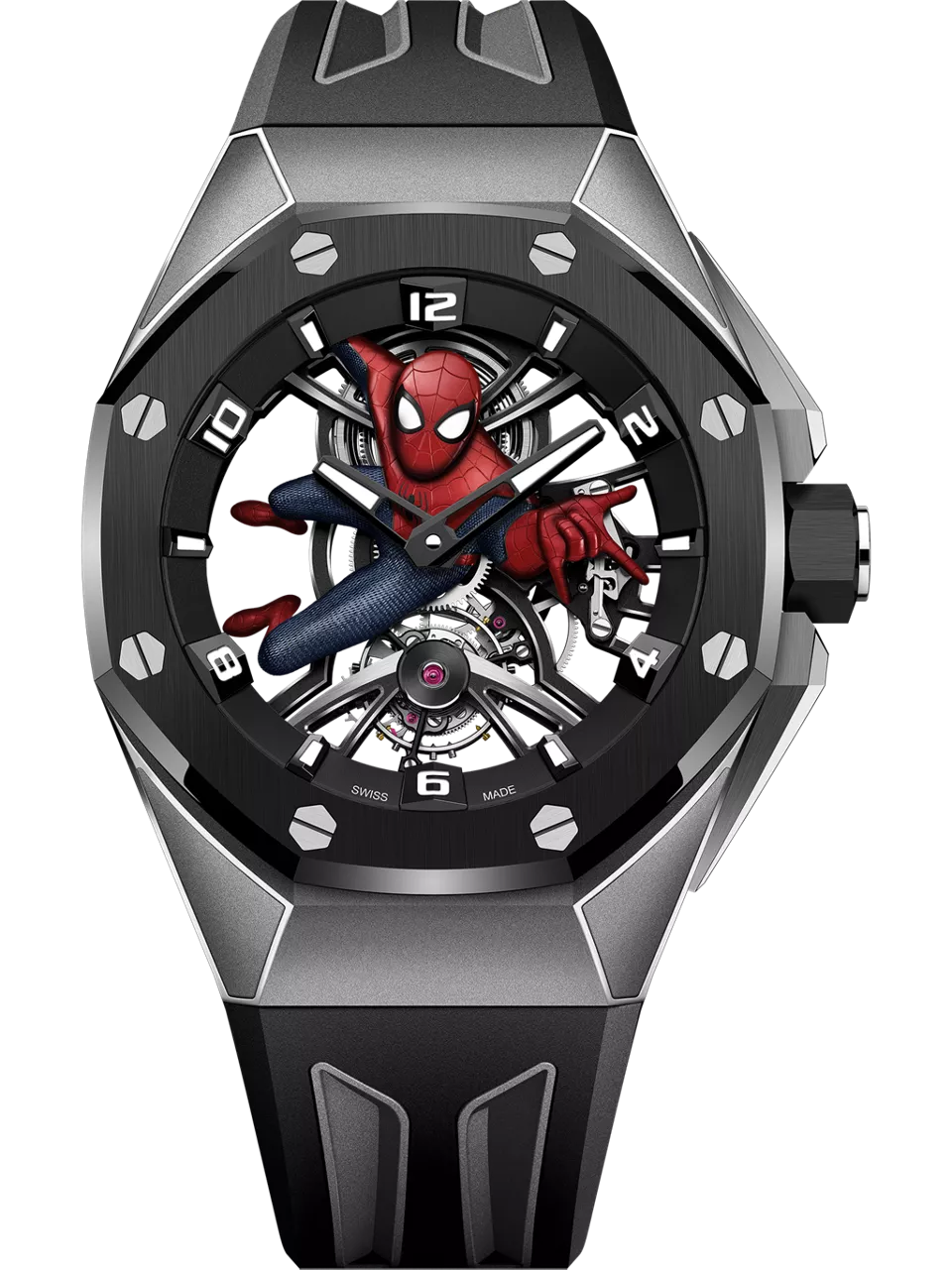 [26631IO.OO.D002CA.01] Royal Oak Concept Spider-Man Flying Tourbillon