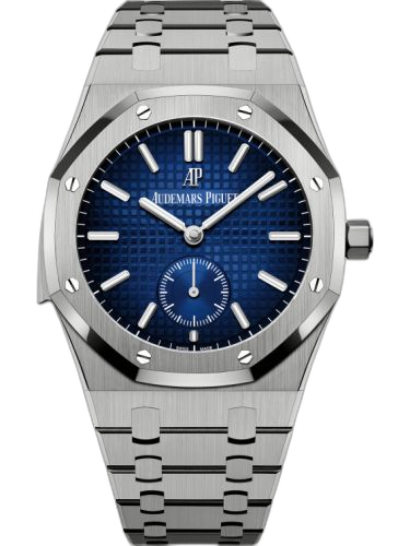[26591TI.OO.1252TI.04] Royal Oak Repeater Supersonnerie Titanium / Blue / Bracelet