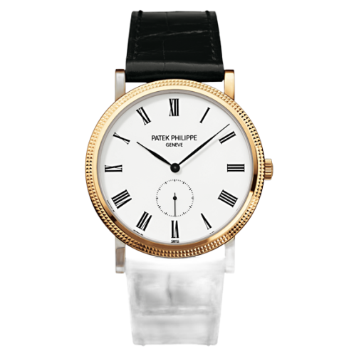 [5119J-001] Calatrava 5119 Yellow Gold / White