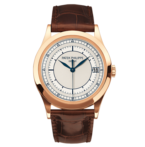 [5296R-001] Calatrava 5296 Scientific Rosegold / Silver