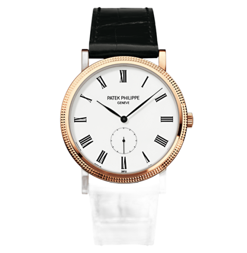 [5119R-001] Calatrava 5119 Rose Gold / White