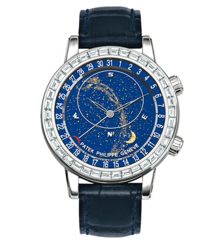 [6104G-001] Celestial 6104 White Gold / Blue