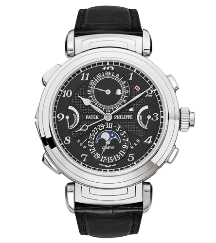 [6300G-001] Grandmaster Chime 6300 White Gold / Black