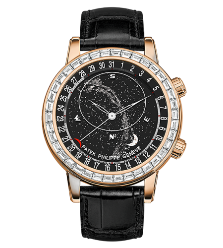 [6104R-001] Celestial 6104 Rose Gold / Black