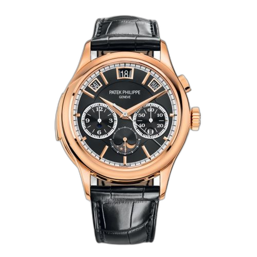 [5208R-001] Minute Repeater Perpetual Calendar Chronograph 5208 Rose Gold / Black