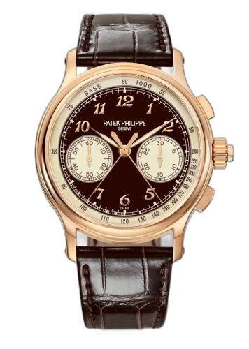 [5370R-001] Split-Seconds Chronograph 5370 Rose Gold / Brown
