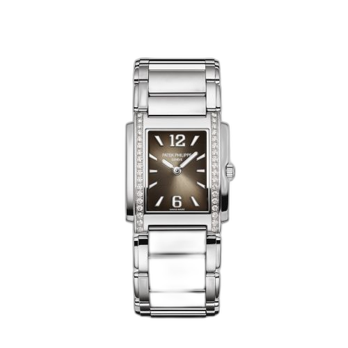 [4910/1200A-010] Twenty~4 Manchette Stainless Steel / Grey