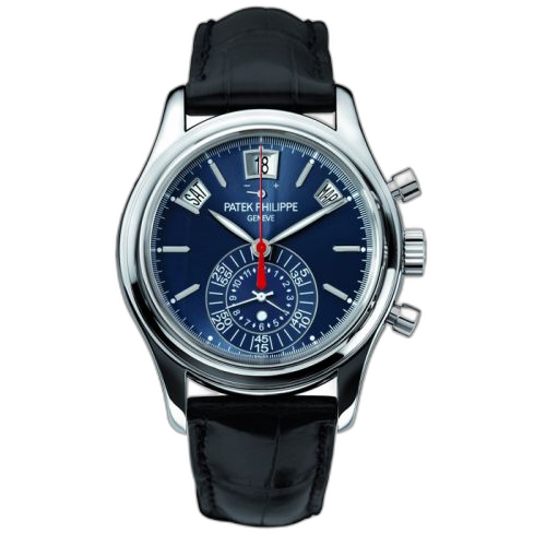 [5960G-010] Annual Calendar Chronograph 5960 White Gold / Blue / Moscow