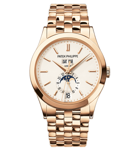 [5396/1R-010] Annual Calendar 5396 Rose Gold Bracelet