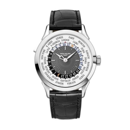 [5230G-014] World Time 5230 White Gold / Grey / Beijing