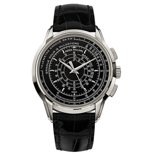 [5975P-001] Multi-Scale Chronograph 5975 Platinum / 175th Anniversary