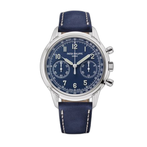 [5172G-001] Chronograph 5172 White Gold / Blue