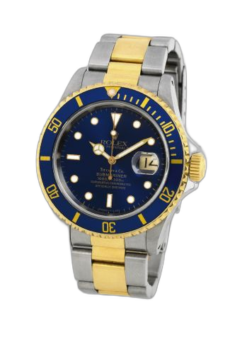 [16613 Blue Tiffany Tritium] Submariner Date 16613 Blue Tiffany Tritium