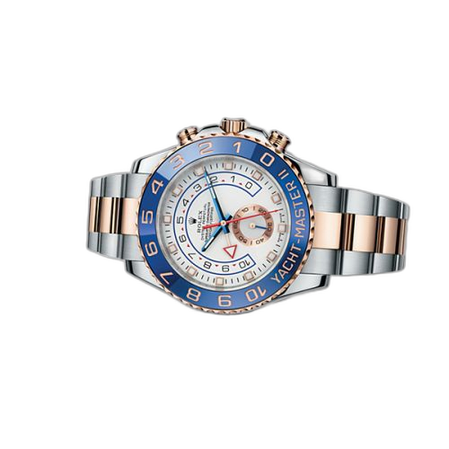 [116681-0001] Yacht-Master 2 Rolesor Everose