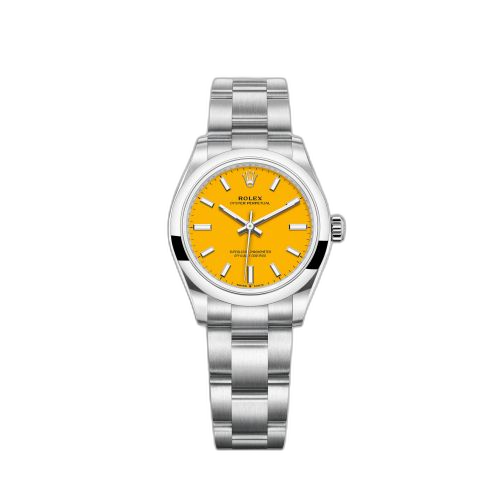 [277200-0005 (aka: M277200-0001)] Oyster Perpetual 31 Stainless Steel / Yellow