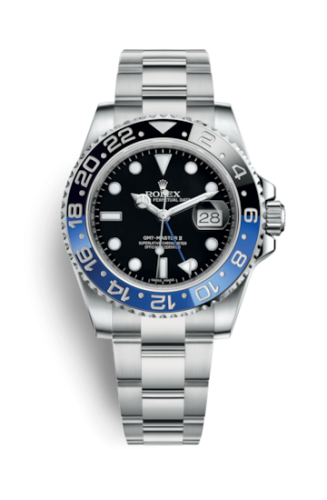 [116710BLNR-0002] GMT-Master II Stainless Steel / BLNR