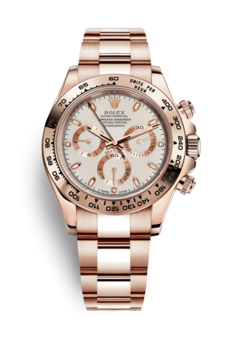 [116505-0005] Cosmograph Daytona Everose / Ivory