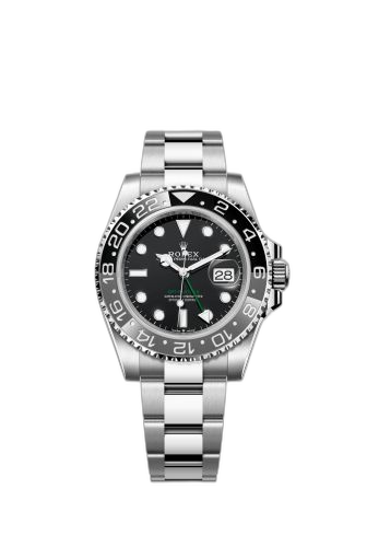 [126710GRNR-0004 (aka: m126710grnr-0004)] GMT-Master II Stainless Steel / GRNR/ Oyster