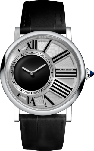 [W1556224] Rotonde de Cartier Mysterious Hour White Gold