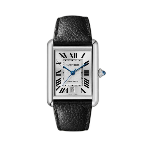 [WSTA0040] Tank Must Extra Large Automatic Stainless Steel / Silver