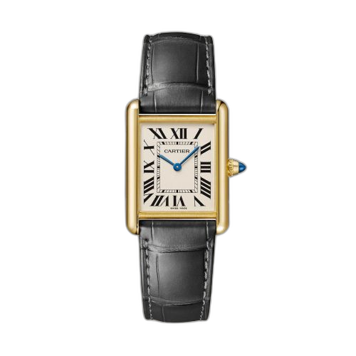 [WGTA0067] Tank Louis Cartier Large Quartz Yellow Gold / Silver
