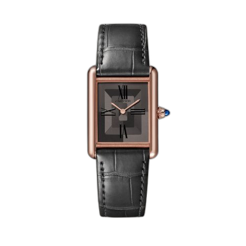 [WGTA0092] Tank Louis Cartier Large Manual Rose Gold / Grey Graphical