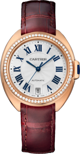 [WJCL0013] Clé de Cartier 35 Pink Gold / Diamonds