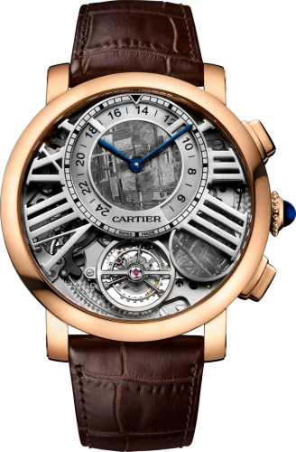 [WHRO0013] Rotonde de Cartier Earth and Moon Pink Gold