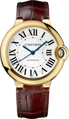 [W6900356] Ballon Blue de Cartier 36 Automatic Yellow Gold / Silver