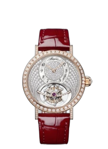 [3358BR/8D/986/D0] Tourbillon 3358 Rose Gold - Diamond / Stunning Sight