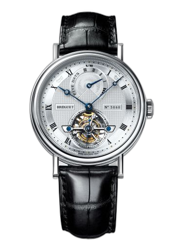[5317PT/12/9V6] Tourbillon Five Days Platinum / Silver