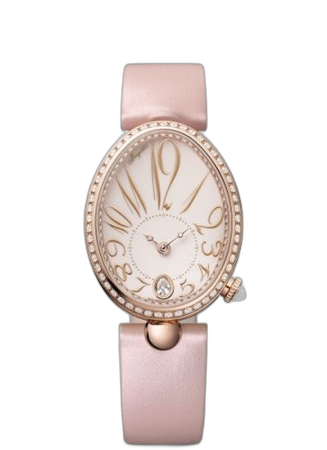 [8918BR/2C/364/D00D] Reine de Naples 8918 Rose Gold - Diamond / Pink