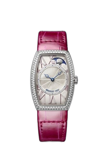 [8861BB/15/986/D000] Héritage Moonphase 8861 White Gold - Diamond / Silver
