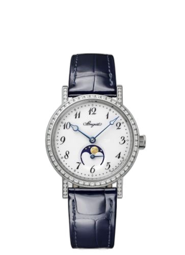 [9088BB/29/964/DD0D] Classique Dame 9088 White Gold / White