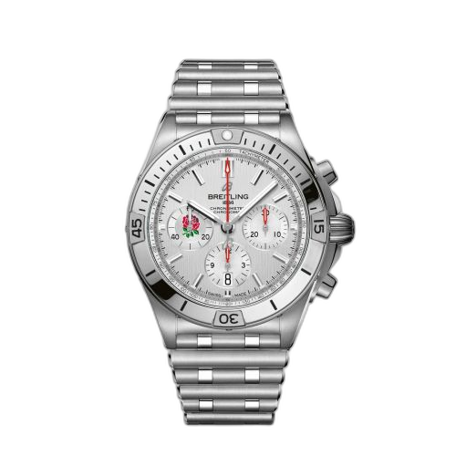 [AB0134A71A1A1] Chronomat B01 42 Six Nations / England