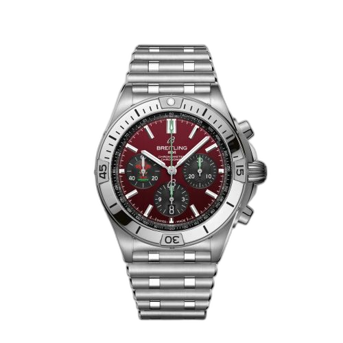 [AB0134A61K1A1] Chronomat B01 42 Six Nations / Wales