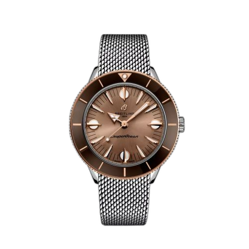 [U10340E31A1A1] Superocean Heritage '57 Highlands / Beige