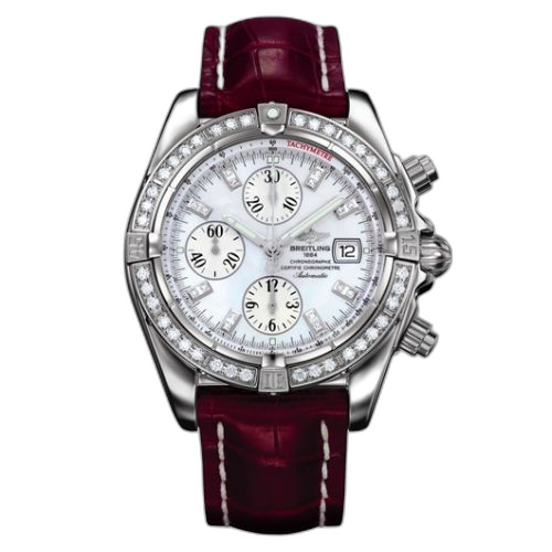 [A1335611/A570] Chronomat Evolution Stainless Steel - Diamond / MOP