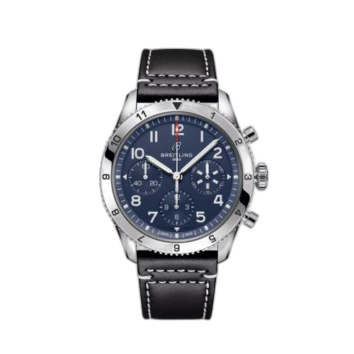 [A233801A1C1X1] Classic AVI Chronograph Tribute to Vought F4U Corsair