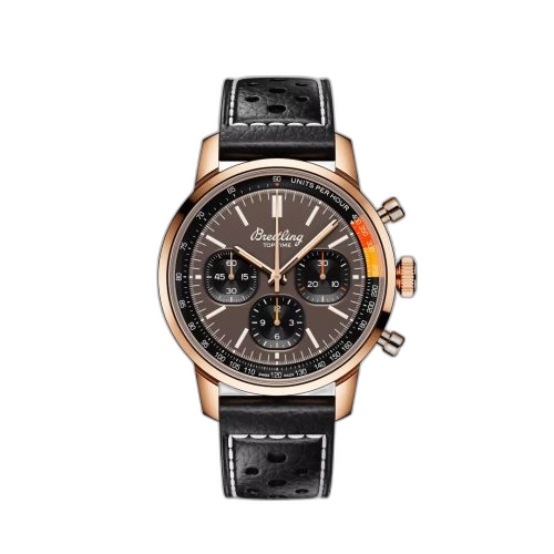 [RB01761A1Q1X1] Top Time B01 Red Gold / Bronze