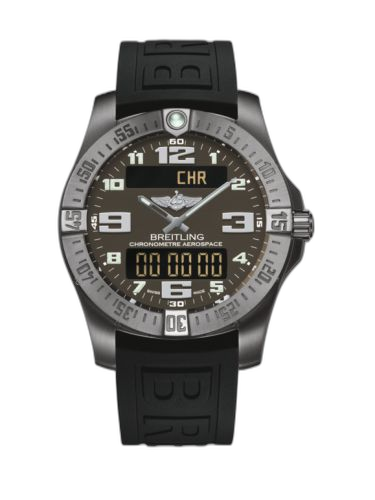 [E7936310/F562/152S/A20SS.1] Aerospace Evo Titanium / Grey / Rubber / Pin