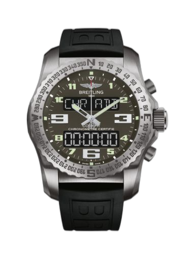 [EB5010B1/M532/155S/E20DSA.4] Cockpit B50 Titanium / Grey / Rubber / Folding