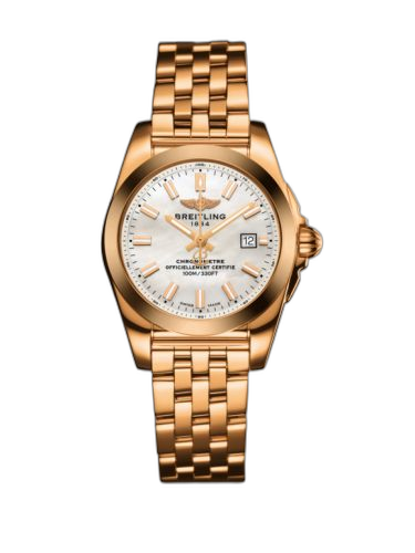[H7234812.A791.791H] Galactic 29 Rose Gold / Pearl / Bracelet