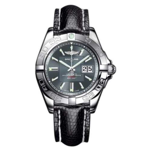 [A49350L2.F549.145Z] Galactic 41 Stainless Steel / Tomcat Gray / Teju
