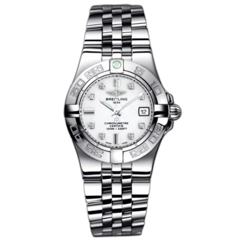 [A71340L2.A713.368A] Galactic 30 White / Diamond / Bracelet