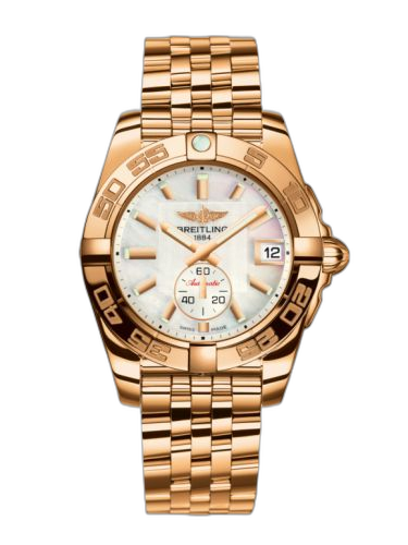 [H3733012.A724.376H] Galactic 36 Automatic Rose Gold / Pearl / Bracelet