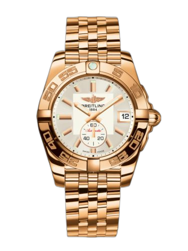 [H3733012.G714.376H] Galactic 36 Automatic Rose Gold / Stratus Silver / Bracelet