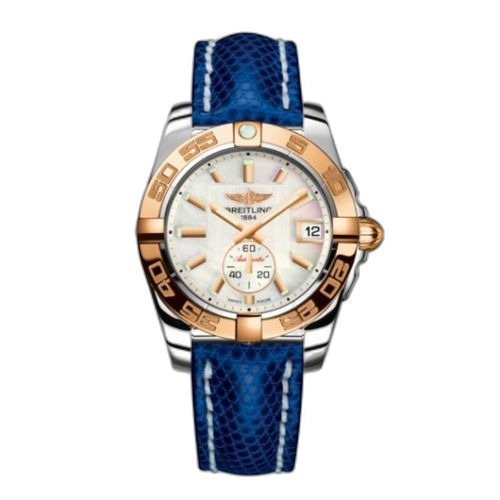 [C3733012/A724/112Z/A16BA.1] Galactic 36 Automatic Stainless Steel / Rose Gold / Pearl / Teju
